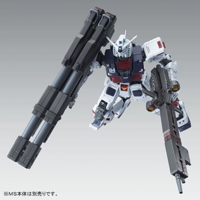 PB限定 萬代 雷霆宙域戰線 MG 1/100 全裝甲型鋼彈 全裝甲鋼彈 裝甲整備架 擴充套件 擴充包 FA-78-細節圖9