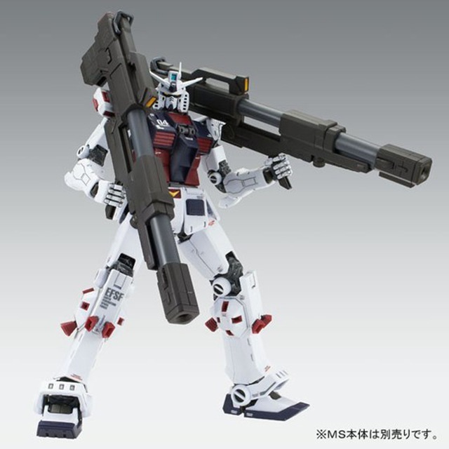 PB限定 萬代 雷霆宙域戰線 MG 1/100 全裝甲型鋼彈 全裝甲鋼彈 裝甲整備架 擴充套件 擴充包 FA-78-細節圖10