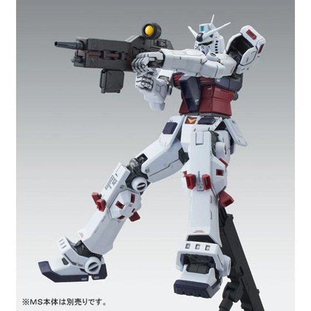 PB限定 萬代 雷霆宙域戰線 MG 1/100 全裝甲型鋼彈 全裝甲鋼彈 裝甲整備架 擴充套件 擴充包 FA-78-細節圖11