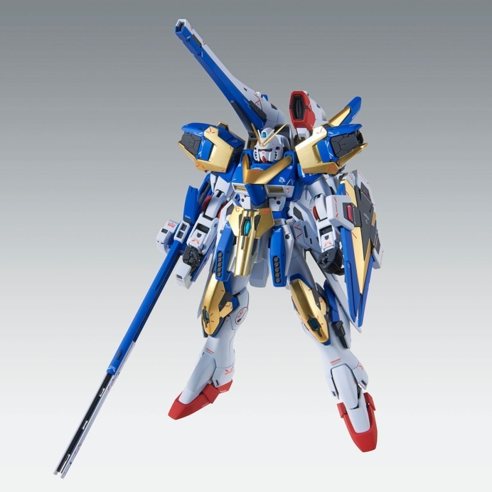 套組合售 PB限定 萬代 鋼彈V MG 1/100 V2 V2鋼彈 突襲殲滅型 勝利鋼彈 AB型 V鋼彈 光之翼 光翼-細節圖4