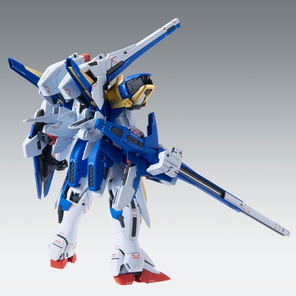 套組合售 PB限定 萬代 鋼彈V MG 1/100 V2 V2鋼彈 突襲殲滅型 勝利鋼彈 AB型 V鋼彈 光之翼 光翼-細節圖5