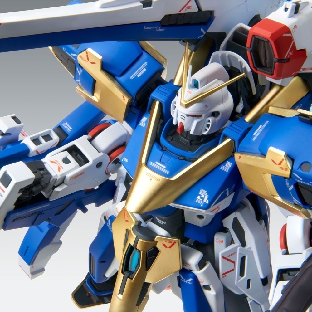 套組合售 PB限定 萬代 鋼彈V MG 1/100 V2 V2鋼彈 突襲殲滅型 勝利鋼彈 AB型 V鋼彈 光之翼 光翼-細節圖7