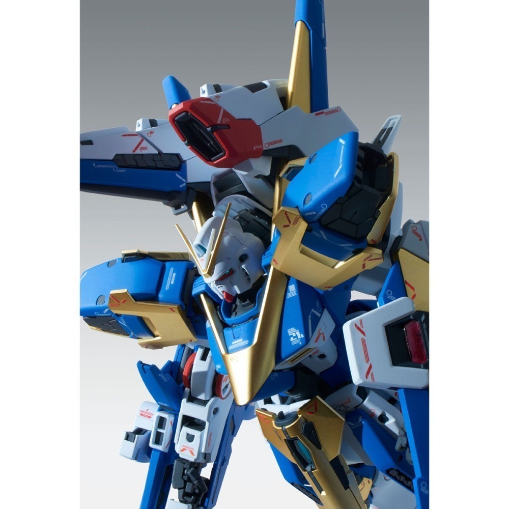 套組合售 PB限定 萬代 鋼彈V MG 1/100 V2 V2鋼彈 突襲殲滅型 勝利鋼彈 AB型 V鋼彈 光之翼 光翼-細節圖8