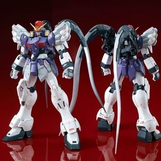 PB限定 萬代 鋼彈W 無盡的華爾滋 MG 1/100 沙漠鋼彈 沙漠鋼彈EW 披風沙漠 卡特爾 Sandrock-細節圖9