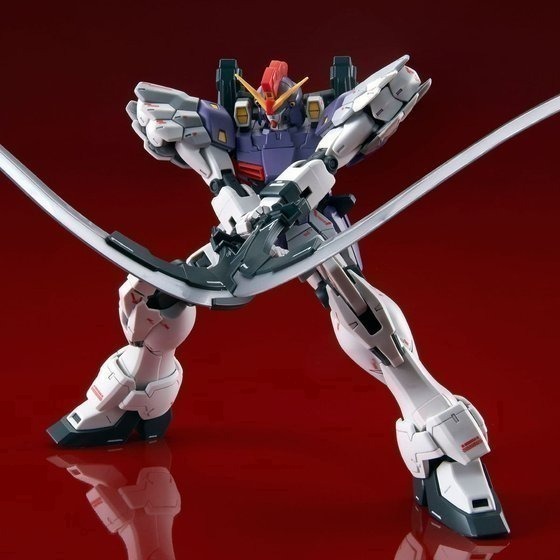 PB限定 萬代 鋼彈W 無盡的華爾滋 MG 1/100 沙漠鋼彈 沙漠鋼彈EW 披風沙漠 卡特爾 Sandrock-細節圖11