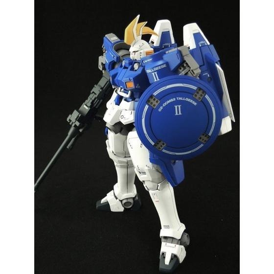 PB限定 萬代 鋼彈W MG 1/100 托爾吉斯2 托爾吉斯 特列斯專用機 Tallgeese II-細節圖6