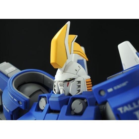 PB限定 萬代 鋼彈W MG 1/100 托爾吉斯2 托爾吉斯 特列斯專用機 Tallgeese II-細節圖7