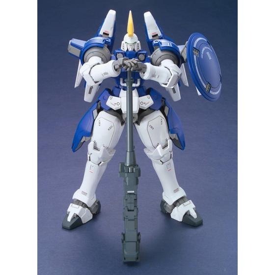 PB限定 萬代 鋼彈W MG 1/100 托爾吉斯2 托爾吉斯 特列斯專用機 Tallgeese II-細節圖3