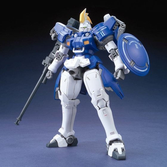 PB限定 萬代 鋼彈W MG 1/100 托爾吉斯2 托爾吉斯 特列斯專用機 Tallgeese II-細節圖4