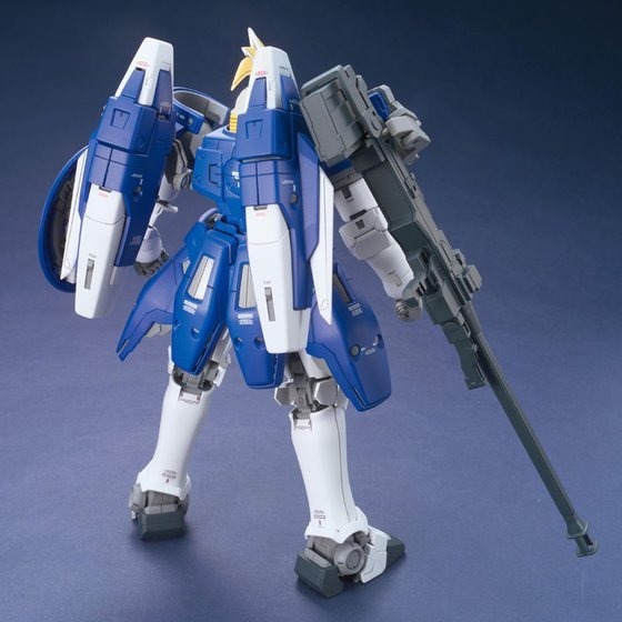 PB限定 萬代 鋼彈W MG 1/100 托爾吉斯2 托爾吉斯 特列斯專用機 Tallgeese II-細節圖5