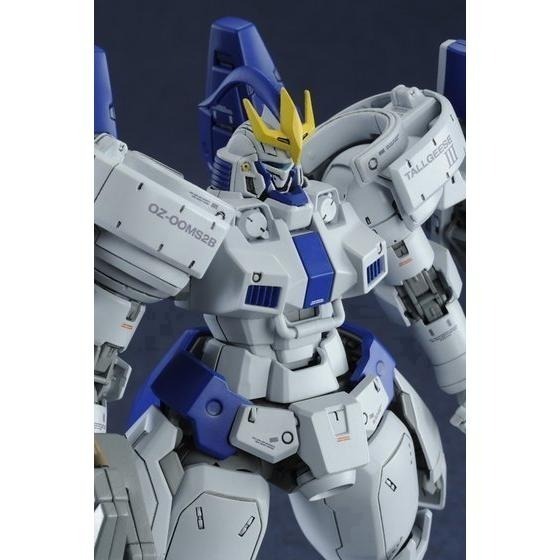 PB限定 萬代 鋼彈W 無盡的華爾滋 MG 1/100 托爾吉斯3 托爾吉斯 傑克斯 Tallgeese-細節圖5