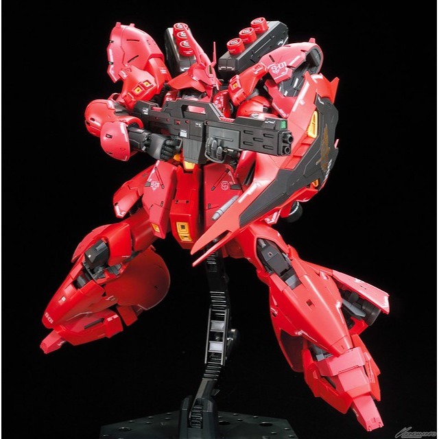 萬代 鋼彈UC 逆襲的夏亞 RG 1/144 29 沙薩比 沙撒比 SAZABI 紅色彗星 夏亞 卡斯巴爾 新吉翁-細節圖7