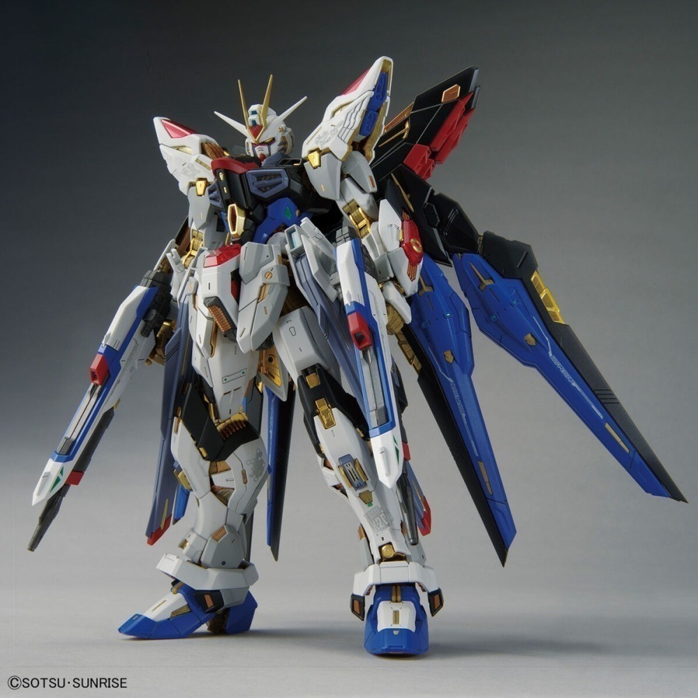 萬代 鋼彈SEED MGEX MG 1/100 攻擊自由 攻擊自由鋼彈 龍騎兵 煌大和 Strike Freedom-細節圖2