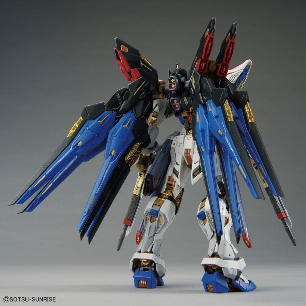 萬代 鋼彈SEED MGEX MG 1/100 攻擊自由 攻擊自由鋼彈 龍騎兵 煌大和 Strike Freedom-細節圖3