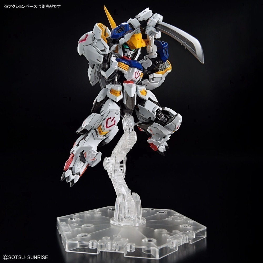 萬代 鐵血的孤兒 IBO MGSD SD鋼彈 獵魔鋼彈 第4型態 鐵華團 Barbatos 三日月-細節圖10