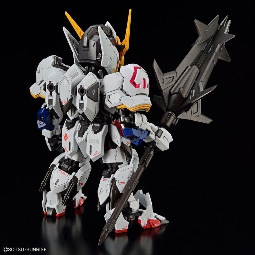 萬代 鐵血的孤兒 IBO MGSD SD鋼彈 獵魔鋼彈 第4型態 鐵華團 Barbatos 三日月-細節圖5