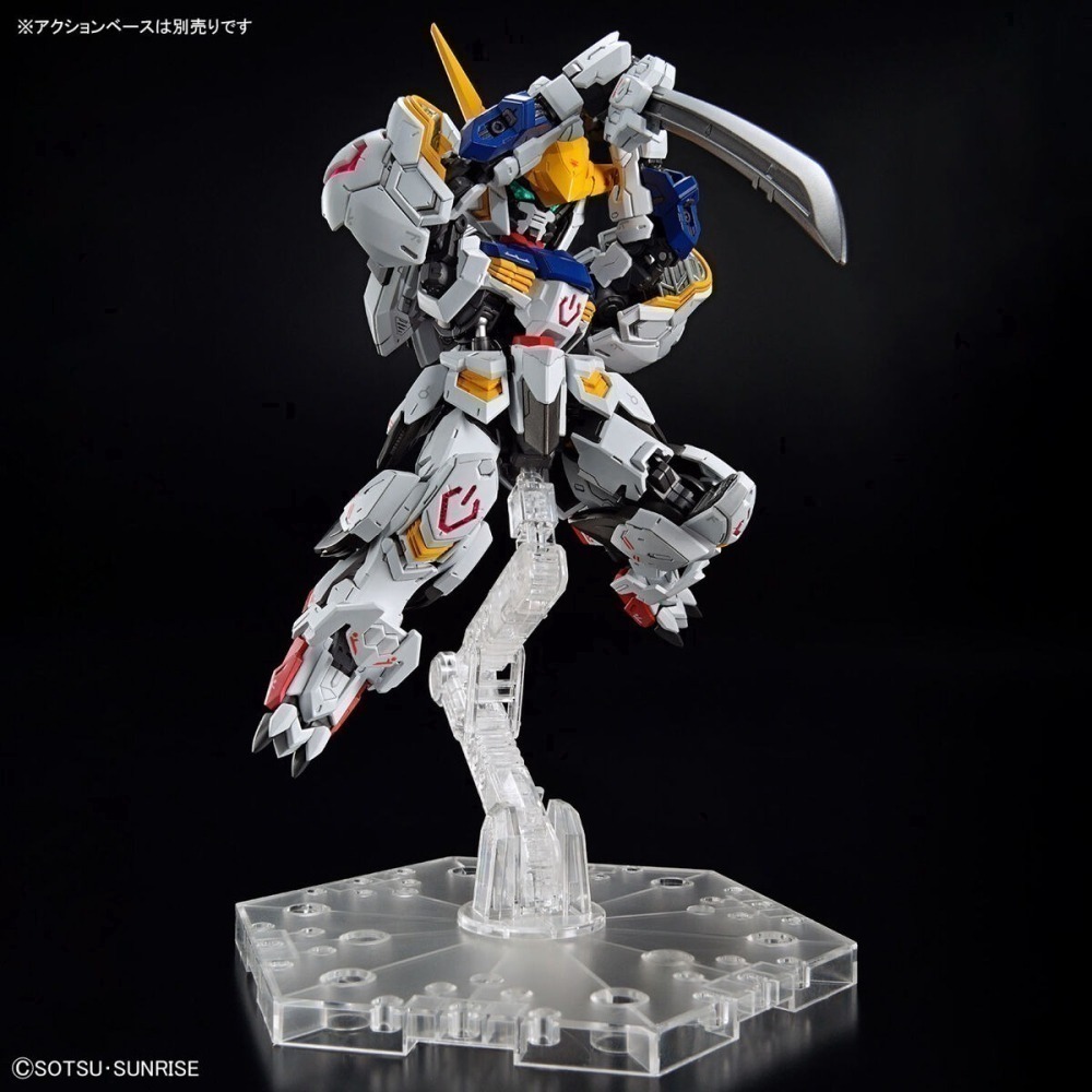 萬代 鐵血的孤兒 IBO MGSD SD鋼彈 獵魔鋼彈 第4型態 鐵華團 Barbatos 三日月-細節圖10