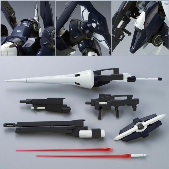 PB限定 鋼彈OO MG 1/100 進階型GN-X ADVANCED GN-X GNX-細節圖10