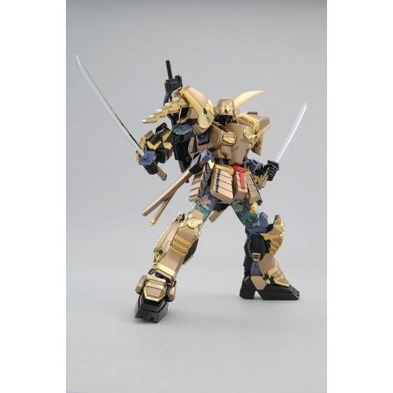 PB限定 萬代 鋼彈無雙 MG 1/100 武者鋼彈 武者頑駄無 德川家康 Musha MK-II-細節圖3