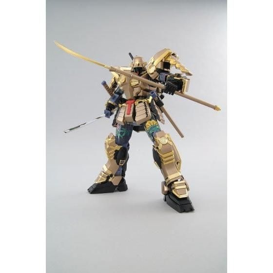 PB限定 萬代 鋼彈無雙 MG 1/100 武者鋼彈 武者頑駄無 德川家康 Musha MK-II-細節圖4