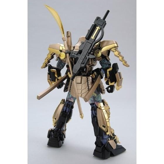 PB限定 萬代 鋼彈無雙 MG 1/100 武者鋼彈 武者頑駄無 德川家康 Musha MK-II-細節圖6