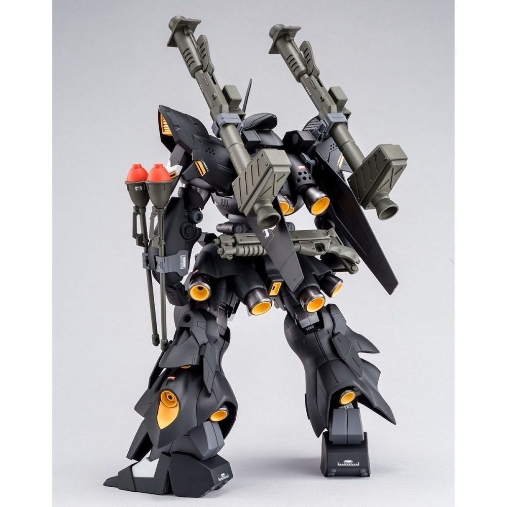 PB限定 萬代 鋼彈創鬥者 MG 1/100 重裝型肯普法 肯普法 重裝型 漆黑肯普法 黑色肯普法 KAMPFER-細節圖3