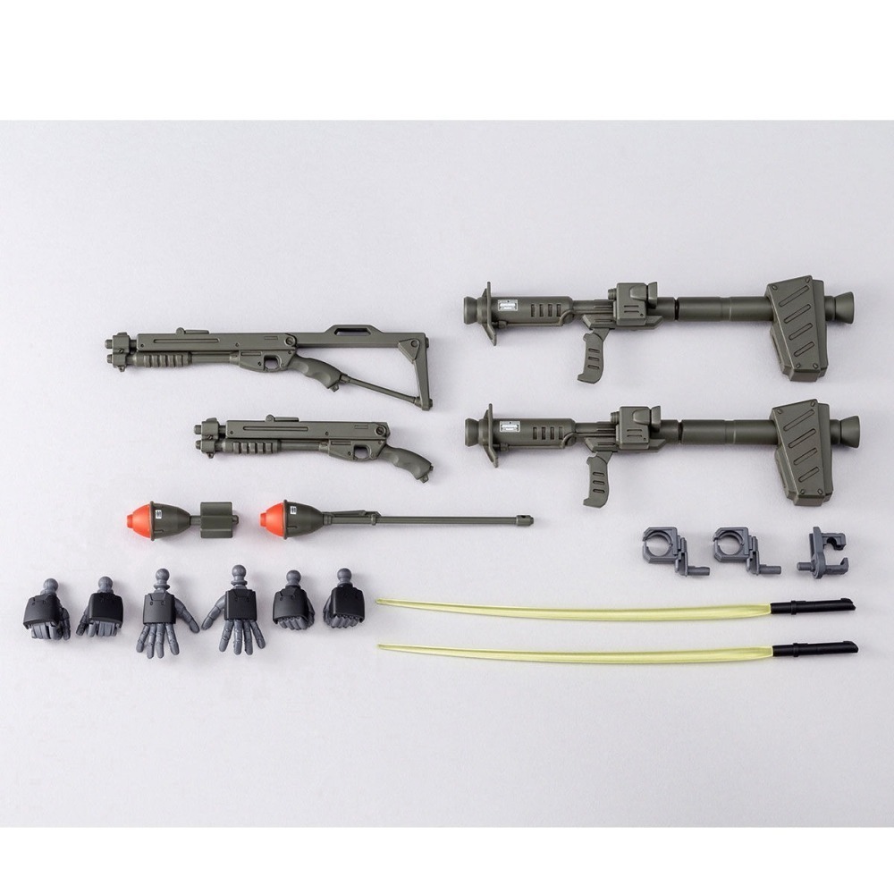 PB限定 萬代 鋼彈創鬥者 MG 1/100 重裝型肯普法 肯普法 重裝型 漆黑肯普法 黑色肯普法 KAMPFER-細節圖10