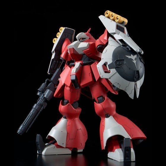 PB限定 萬代 鋼彈UC 逆襲的夏亞 RE 1/100 亞克托・德卡 葵絲 專用機 紅鸚鵡-細節圖2