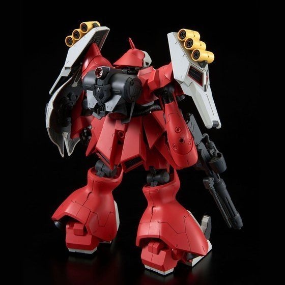 PB限定 萬代 鋼彈UC 逆襲的夏亞 RE 1/100 亞克托・德卡 葵絲 專用機 紅鸚鵡-細節圖3
