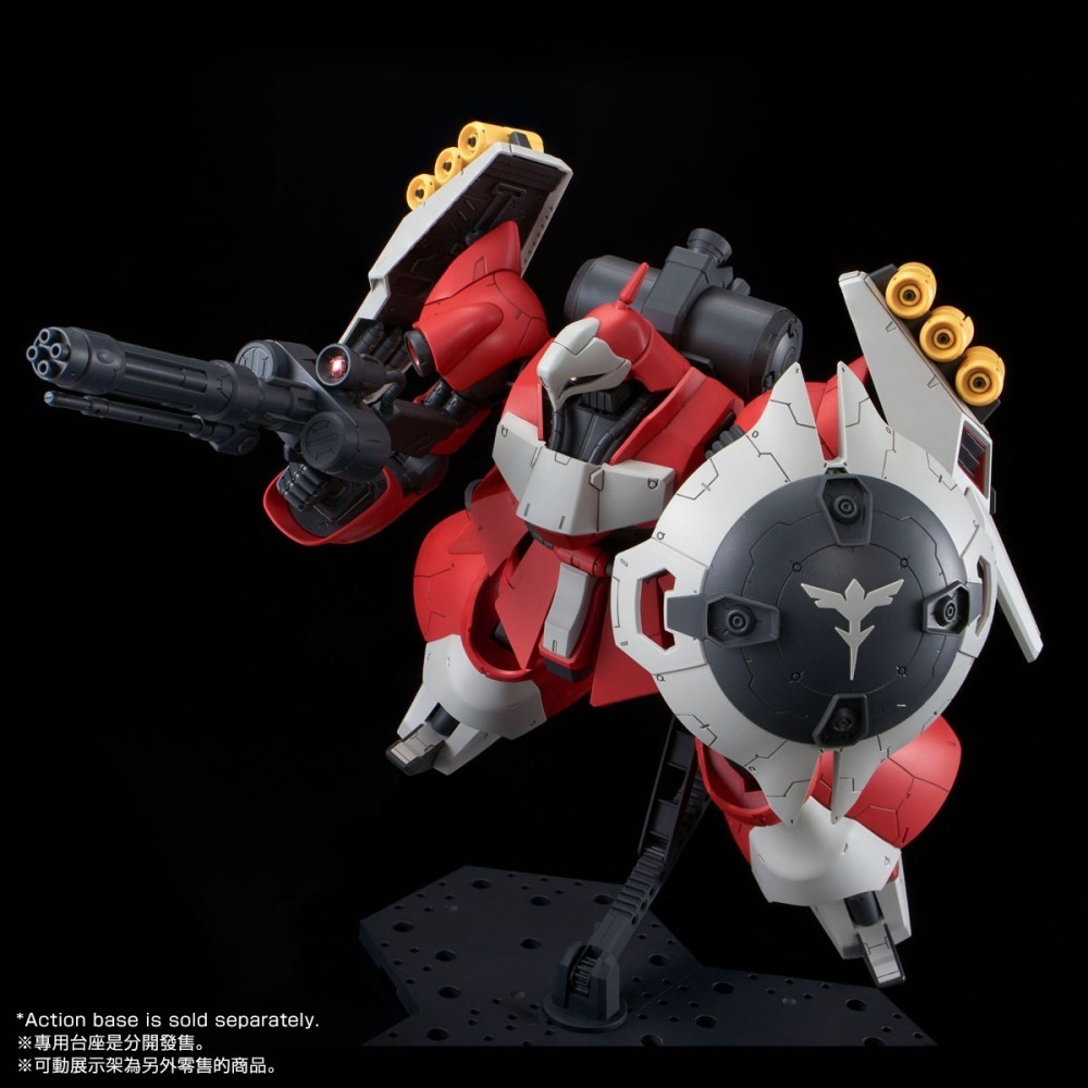 PB限定 萬代 鋼彈UC 逆襲的夏亞 RE 1/100 亞克托・德卡 葵絲 專用機 紅鸚鵡-細節圖4