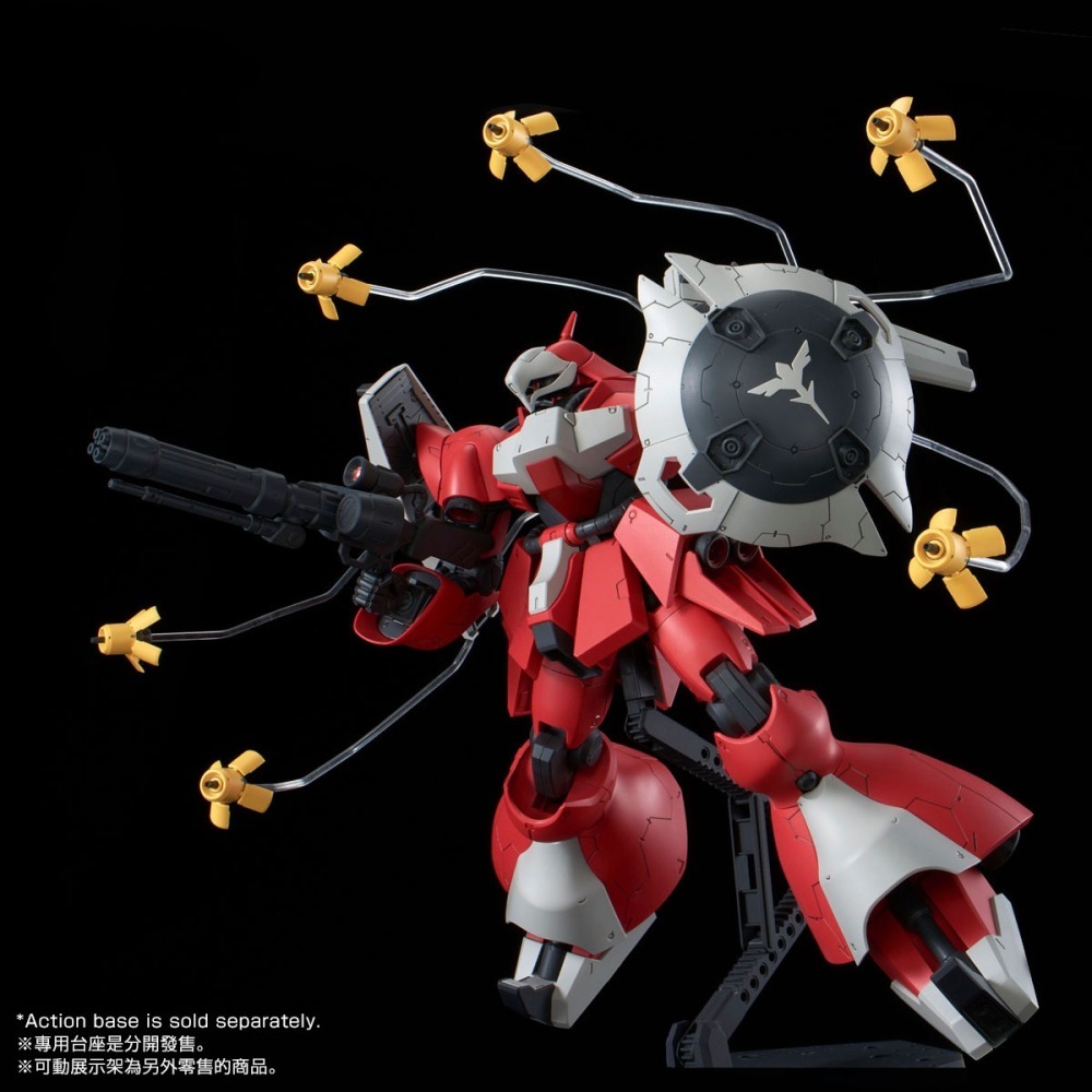 PB限定 萬代 鋼彈UC 逆襲的夏亞 RE 1/100 亞克托・德卡 葵絲 專用機 紅鸚鵡-細節圖7
