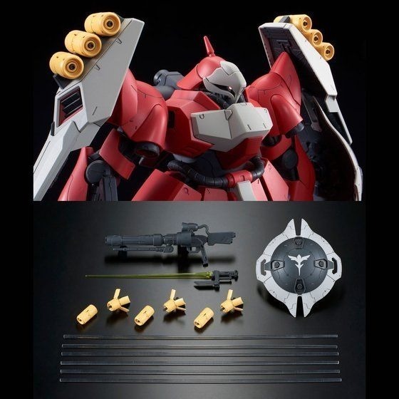 PB限定 萬代 鋼彈UC 逆襲的夏亞 RE 1/100 亞克托・德卡 葵絲 專用機 紅鸚鵡-細節圖9