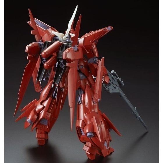 PB限定 萬代 鋼彈UC RE 1/100 王牌機 里巴烏 巴烏 Rebawoo 弗爾 伏朗托 專用機-細節圖3