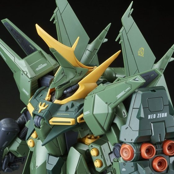 PB限定 萬代 鋼彈ZZ RE 1/100 巴烏量產型 量產型巴烏 巴烏 綠巴烏 Rebawoo-細節圖2