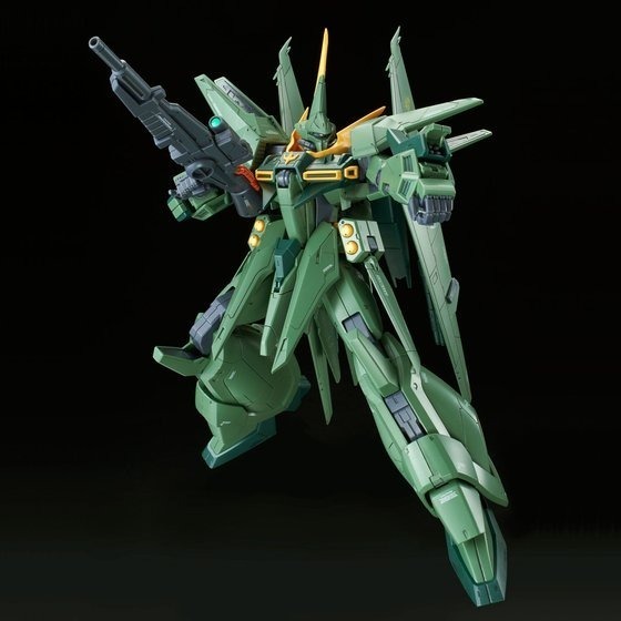 PB限定 萬代 鋼彈ZZ RE 1/100 巴烏量產型 量產型巴烏 巴烏 綠巴烏 Rebawoo-細節圖5