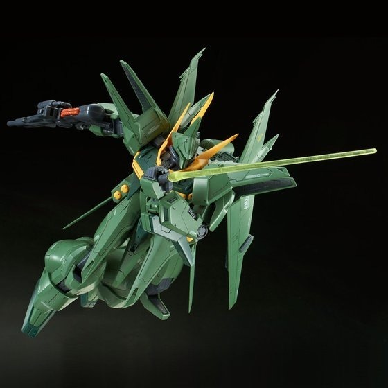PB限定 萬代 鋼彈ZZ RE 1/100 巴烏量產型 量產型巴烏 巴烏 綠巴烏 Rebawoo-細節圖7