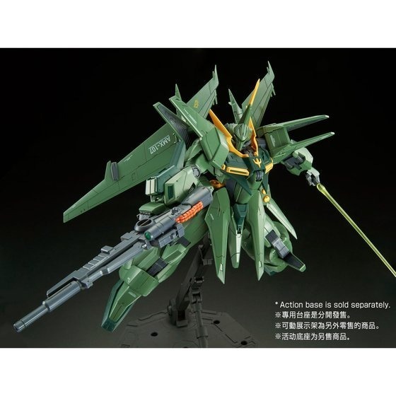 PB限定 萬代 鋼彈ZZ RE 1/100 巴烏量產型 量產型巴烏 巴烏 綠巴烏 Rebawoo-細節圖8