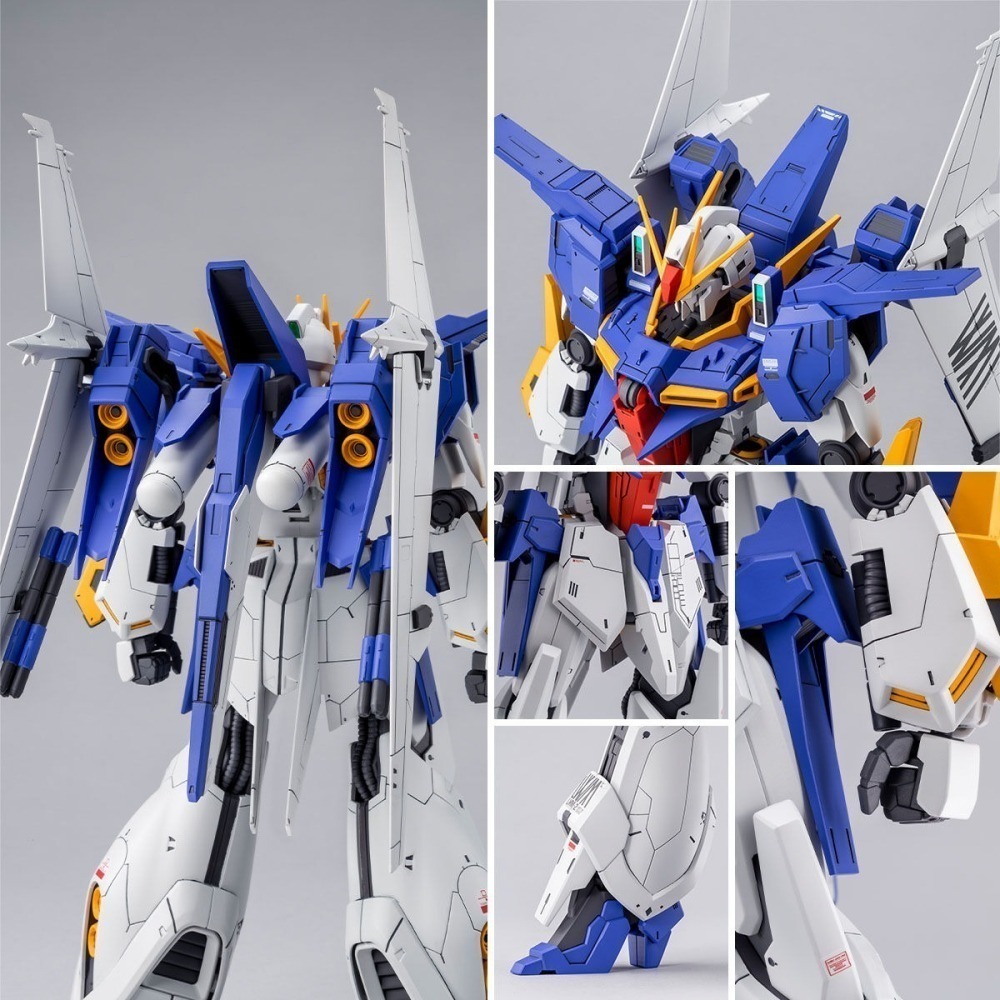 PB限定 萬代 鋼彈創鬥者 RE 1/100 白龍鋼彈 林德蟲 林德蟲鋼彈 Z鋼彈 Zeta 巴烏 Lindwurm-細節圖11