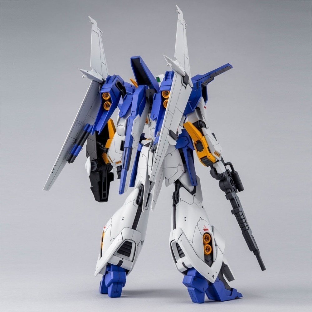 PB限定 萬代 鋼彈創鬥者 RE 1/100 白龍鋼彈 林德蟲 林德蟲鋼彈 Z鋼彈 Zeta 巴烏 Lindwurm-細節圖3