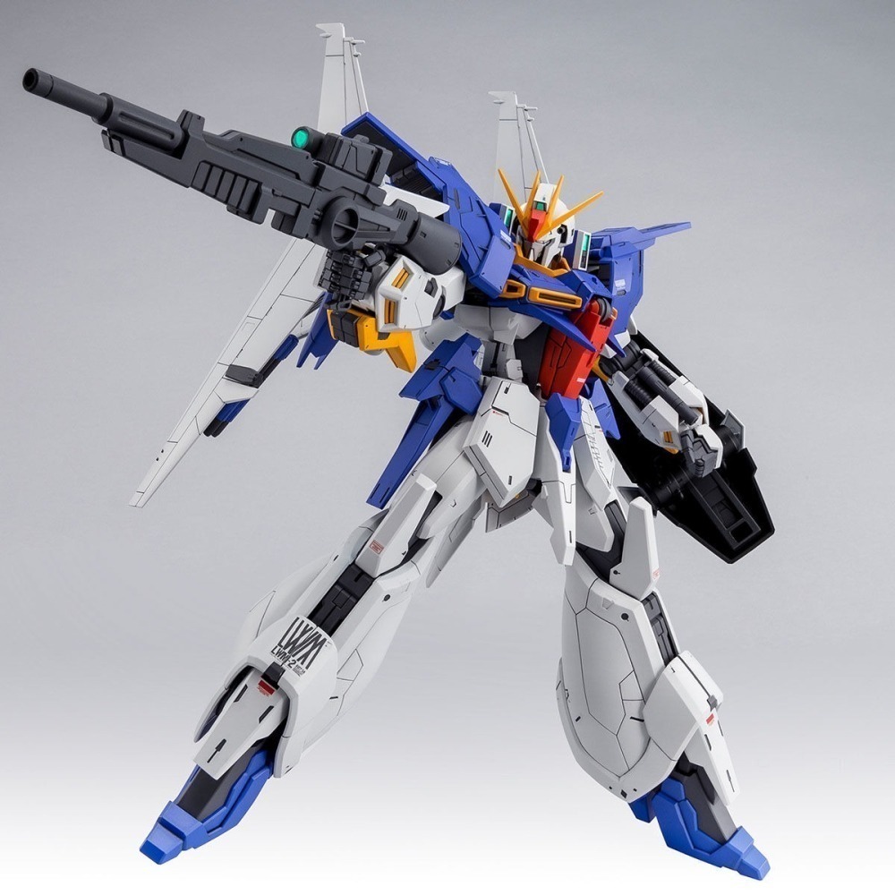 PB限定 萬代 鋼彈創鬥者 RE 1/100 白龍鋼彈 林德蟲 林德蟲鋼彈 Z鋼彈 Zeta 巴烏 Lindwurm-細節圖8