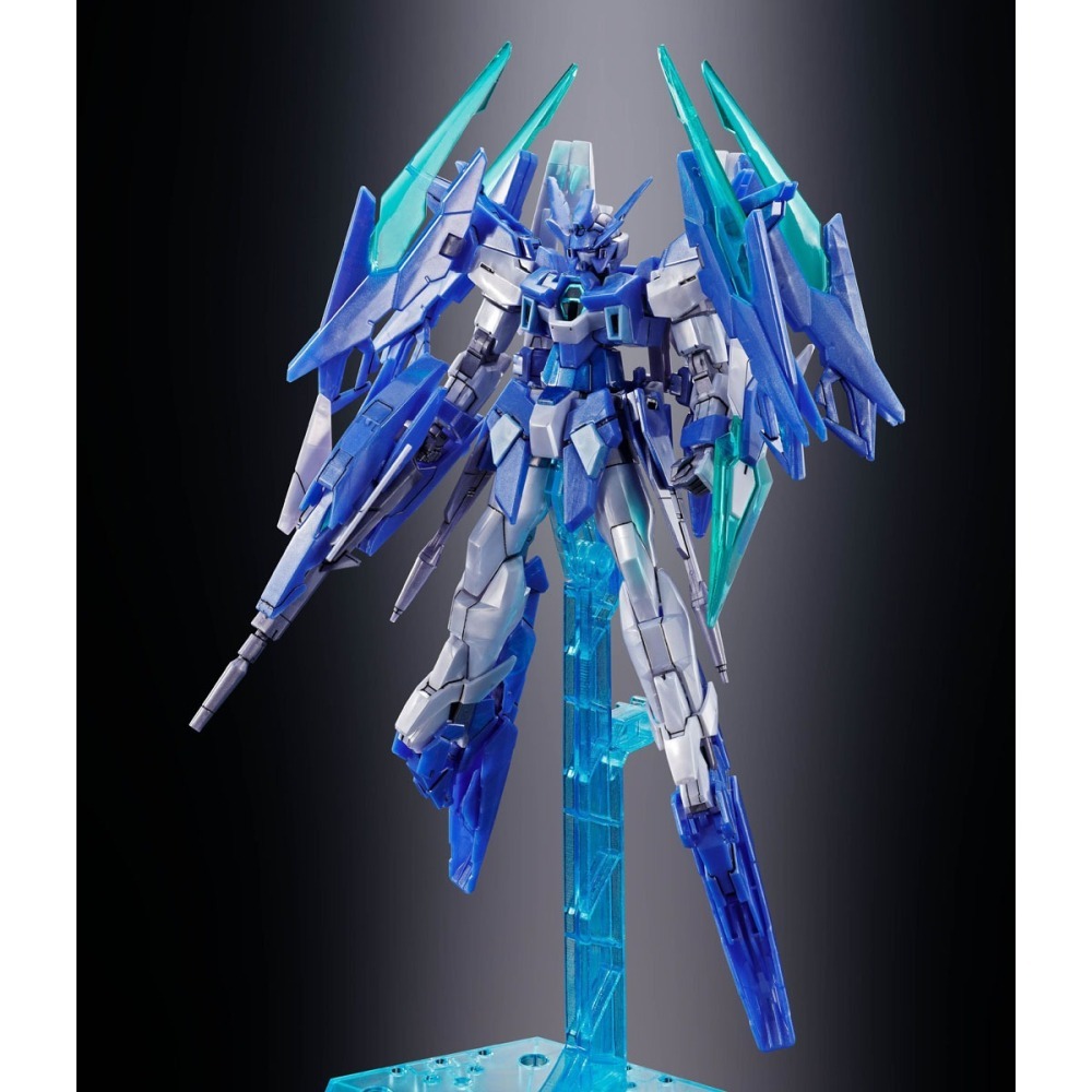PB限定 萬代 鋼彈創鬥者 HG HGBD 1/144 重火力型鋼彈 重火力AGE SV 麥格農 暴轟模式 AGE-2-細節圖2