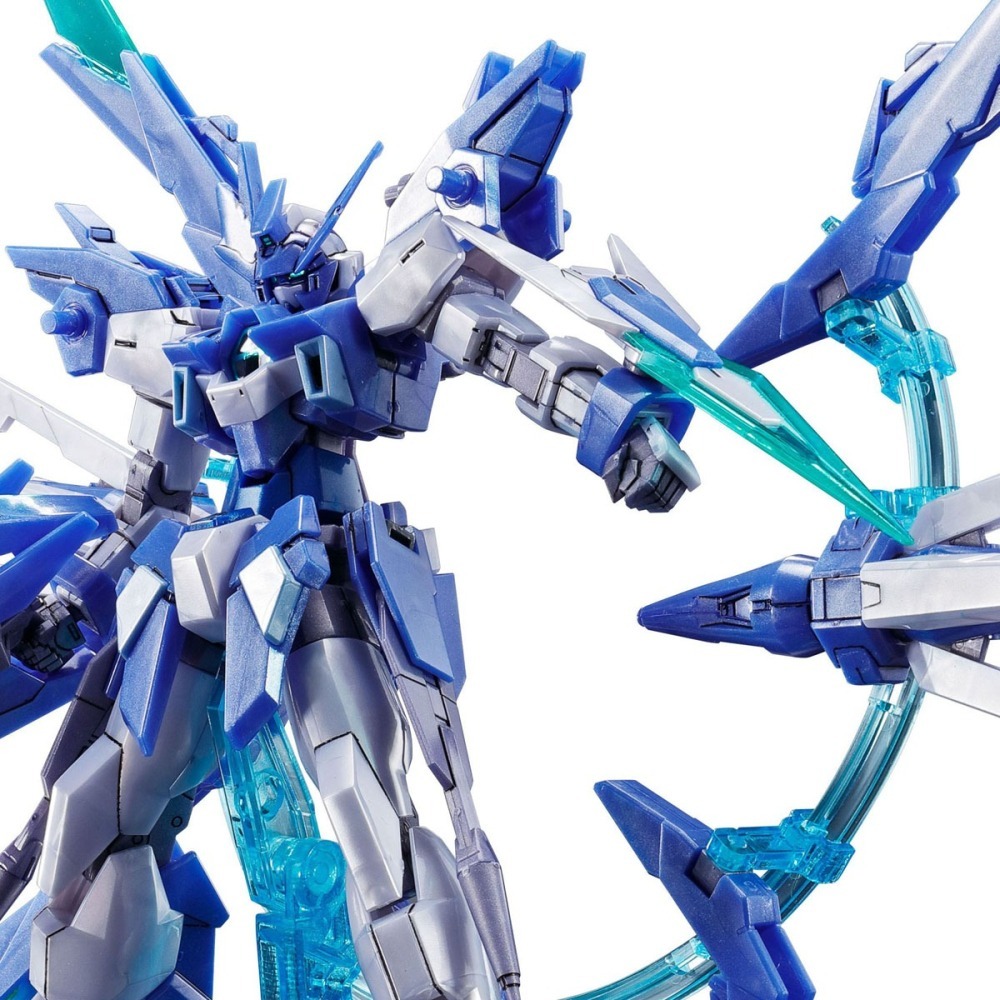 PB限定 萬代 鋼彈創鬥者 HG HGBD 1/144 重火力型鋼彈 重火力AGE SV 麥格農 暴轟模式 AGE-2-細節圖6