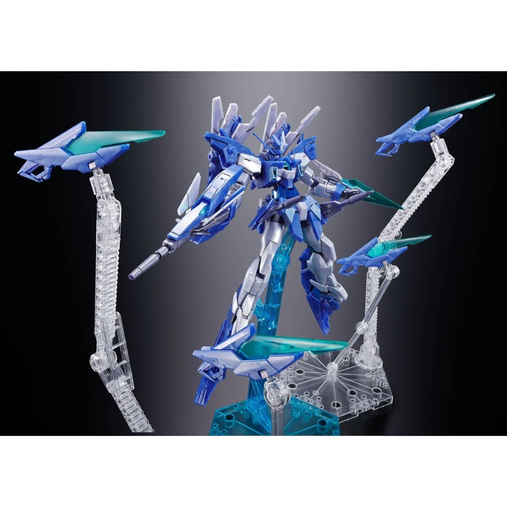 PB限定 萬代 鋼彈創鬥者 HG HGBD 1/144 重火力型鋼彈 重火力AGE SV 麥格農 暴轟模式 AGE-2-細節圖8