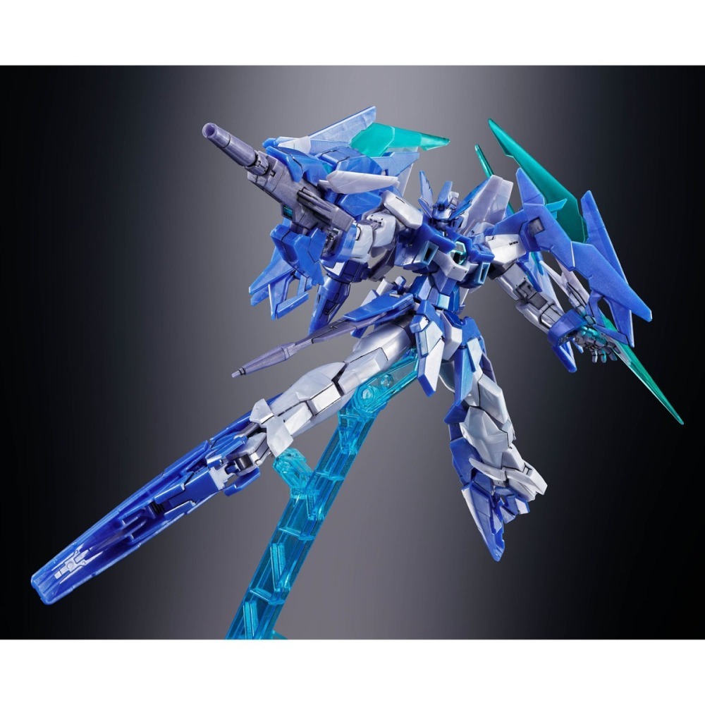 PB限定 萬代 鋼彈創鬥者 HG HGBD 1/144 重火力型鋼彈 重火力AGE SV 麥格農 暴轟模式 AGE-2-細節圖9