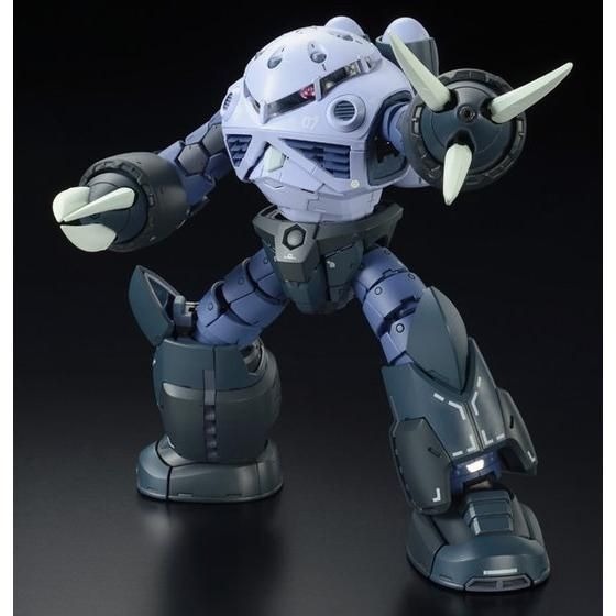 PB限定 萬代 鋼彈UC RG 1/144 量產型茲寇克 茲寇克 Z＇GOK 螃蟹 MSM-07-細節圖4