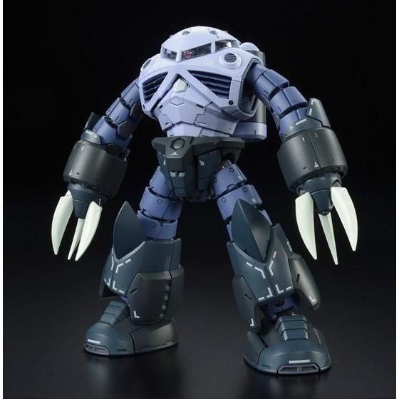 11月 PB限定 萬代 鋼彈UC RG 1/144 量產型茲寇克 茲寇克 Z＇GOK 螃蟹 MSM-07-細節圖2