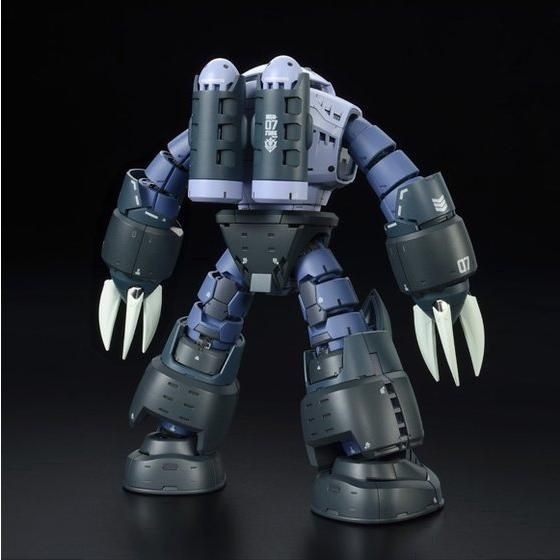 11月 PB限定 萬代 鋼彈UC RG 1/144 量產型茲寇克 茲寇克 Z＇GOK 螃蟹 MSM-07-細節圖3