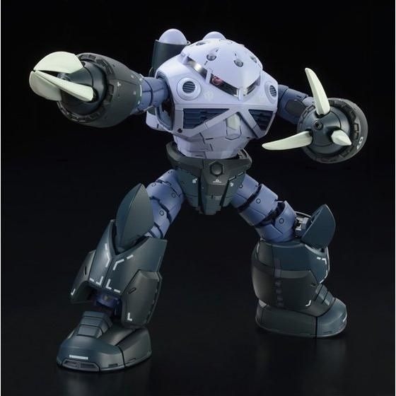 11月 PB限定 萬代 鋼彈UC RG 1/144 量產型茲寇克 茲寇克 Z＇GOK 螃蟹 MSM-07-細節圖5