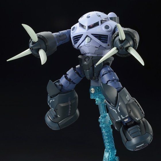 11月 PB限定 萬代 鋼彈UC RG 1/144 量產型茲寇克 茲寇克 Z＇GOK 螃蟹 MSM-07-細節圖6