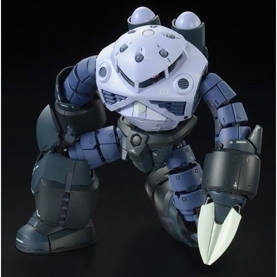 11月 PB限定 萬代 鋼彈UC RG 1/144 量產型茲寇克 茲寇克 Z＇GOK 螃蟹 MSM-07-細節圖7
